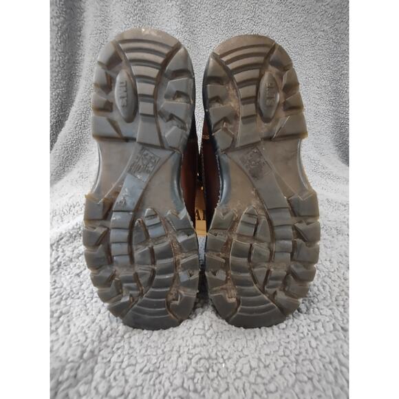 Dr Martens 8845 Teak Safety Boot Made in England Size men 8 women 10 - Picture 7 of 10